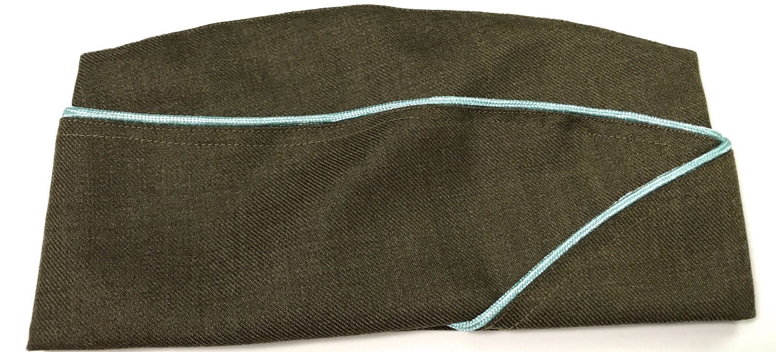 WWII US INFANTRY PX OVERSEAS CAP, MID WAR- XLARGE