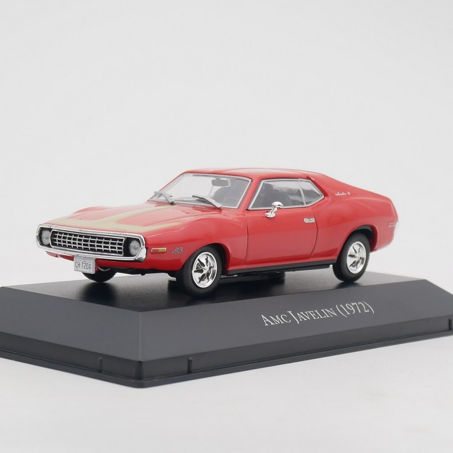 Rare IXO 1:43 AMC Javelin 1972 Muscle Miniature - Collectible Car