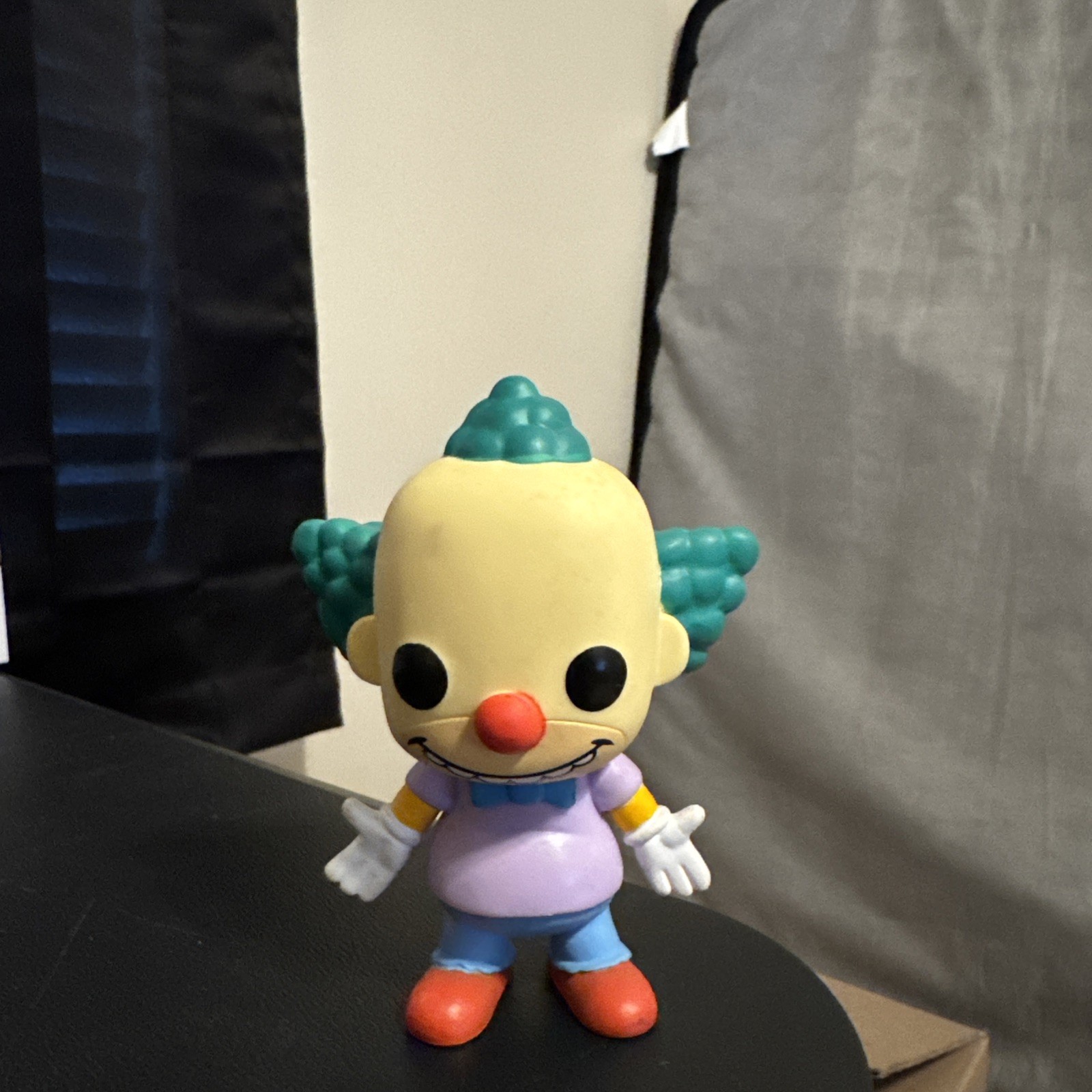 Funko Pop Vinyl: The Simpsons - Krusty the Clown #4 Out Of Box