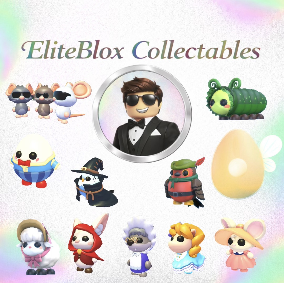 Fairytale 2026  [Three Blind Mice][Huntsman Robin][Fairytale Egg]