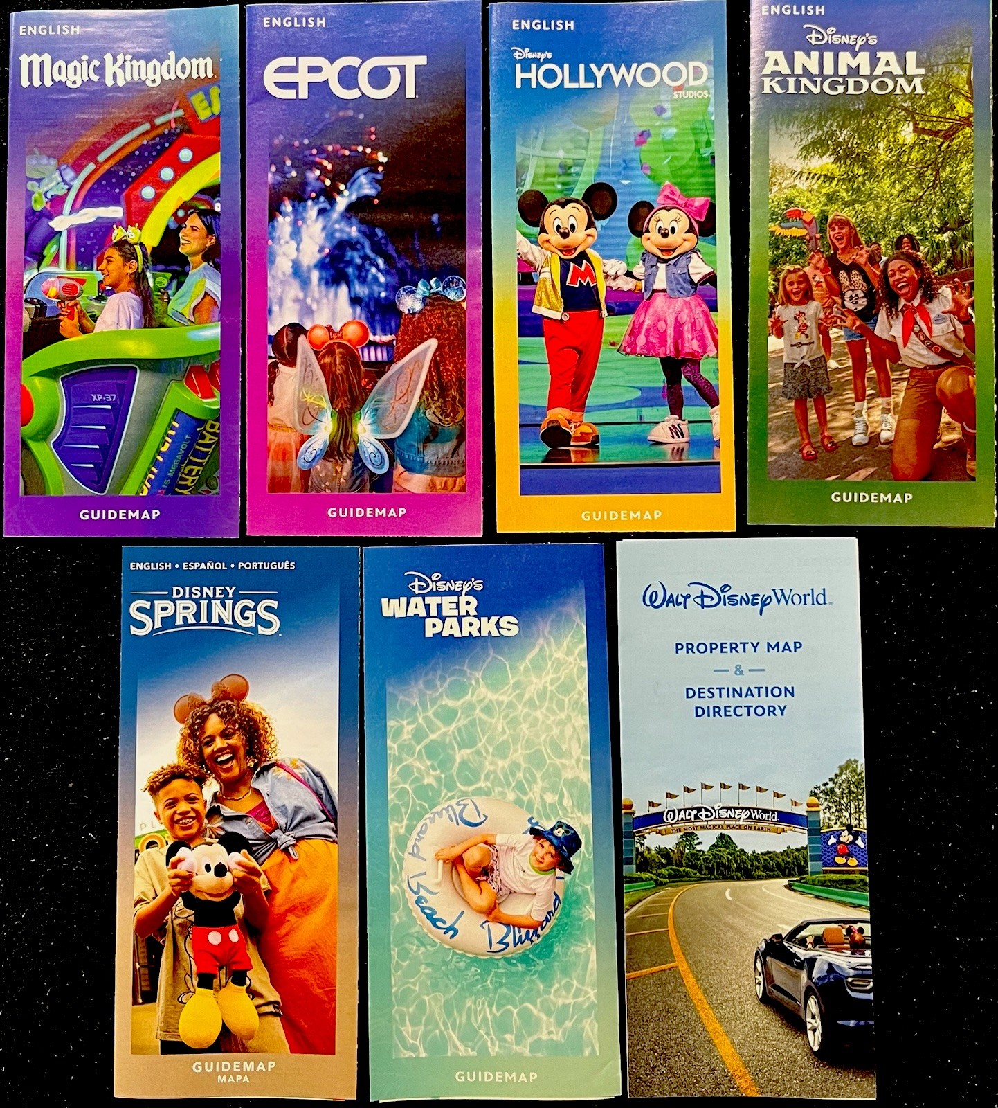 NEWEST 2026 Walt Disney World Theme Park Guide Maps 7 Current Maps NEWEST 2026