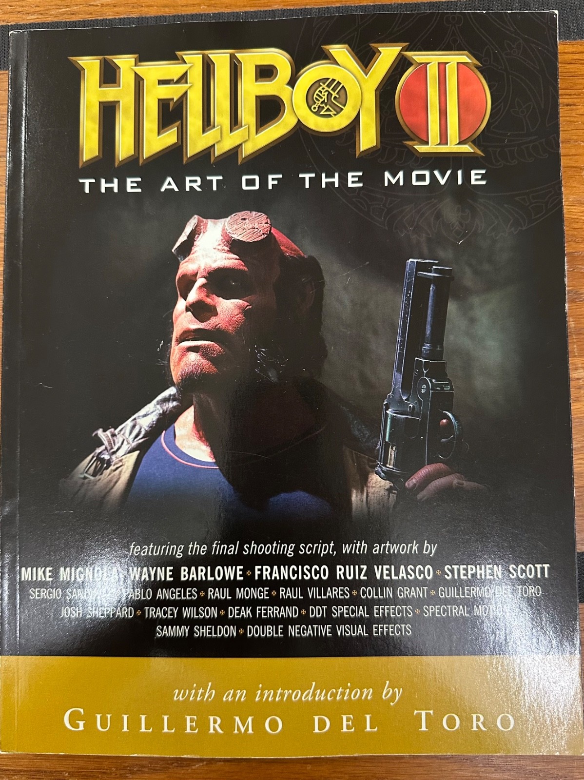 Hellboy II The Art of the Movie Guillermo Del Toro First Edition Book  OOP