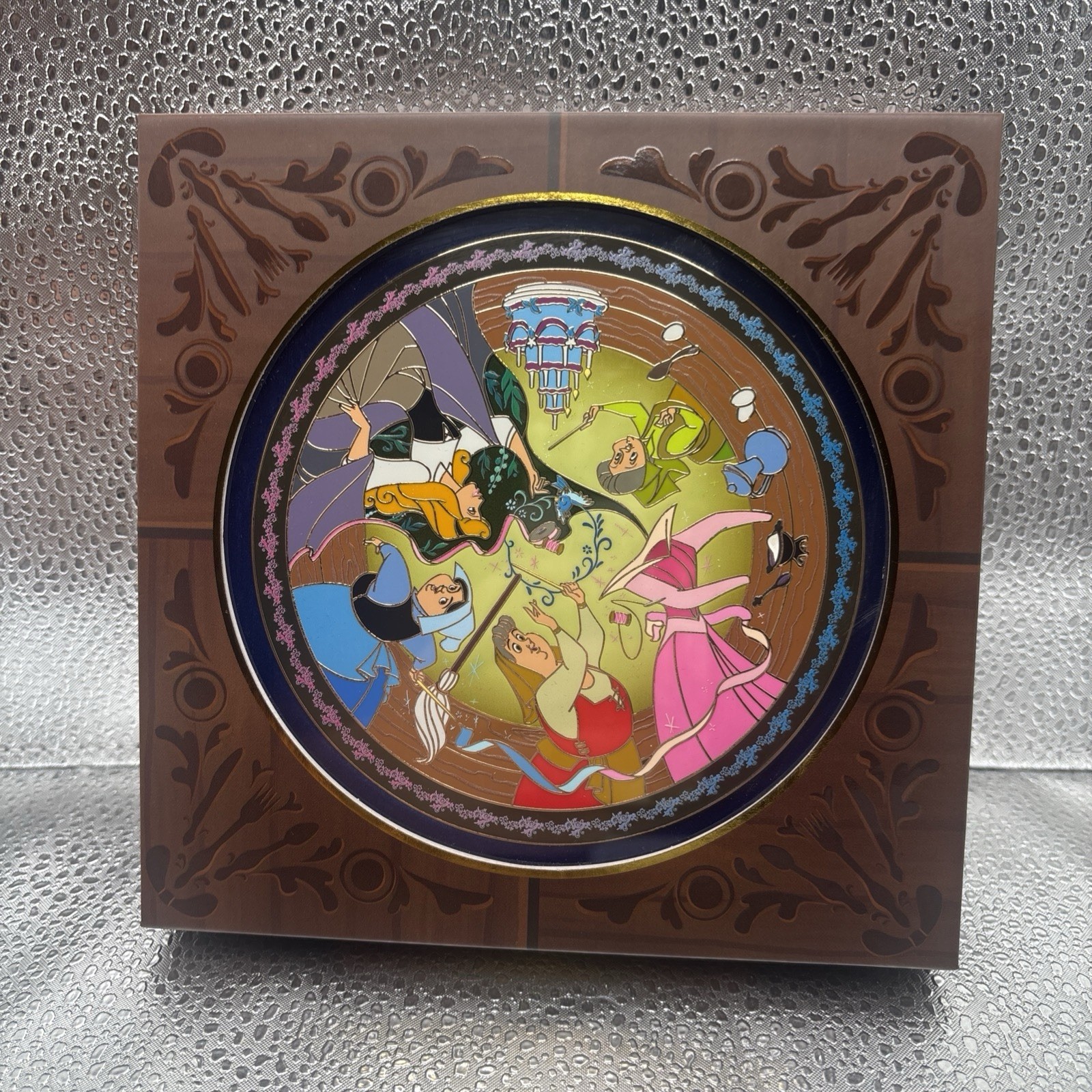 Disney D23 WDI MOG Dining With Character Sleeping Beauty Pin