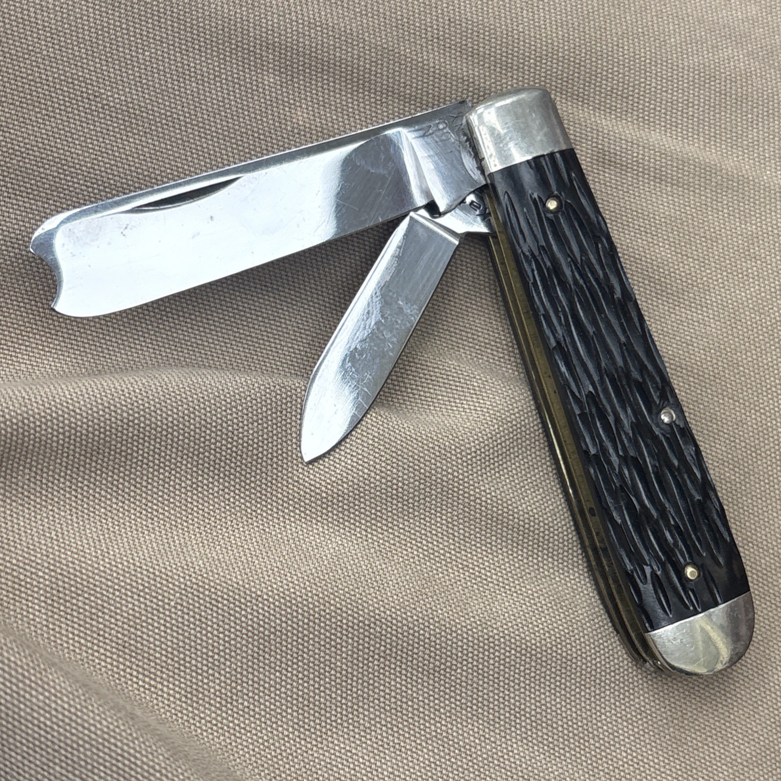 Rare Union Cut Co KaBar Jack Knife 