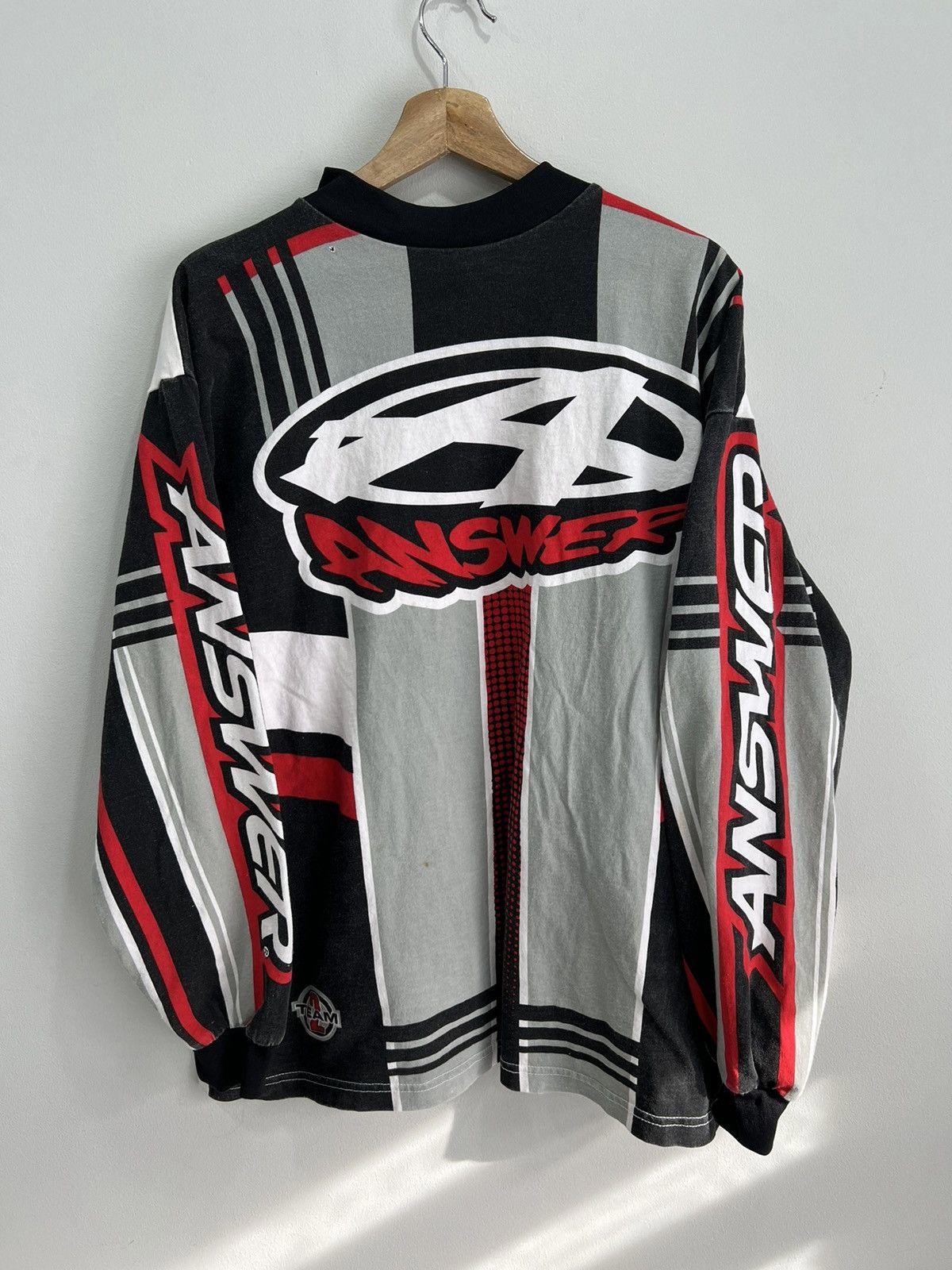Vintage Answer Mototcross Longsleeve Racing Shirt
