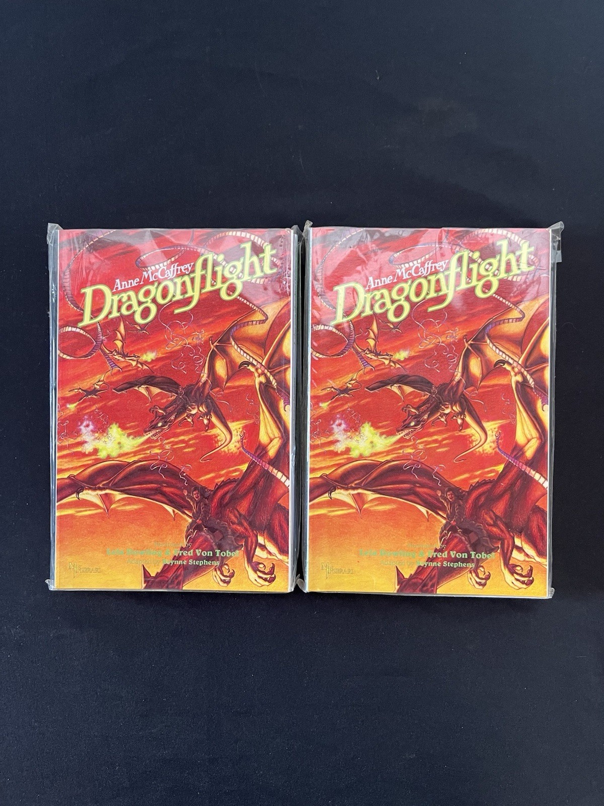 Anne McCaffrey's Dragonflight Book 3 - 13 Issues - Eclipse Graphic Novel - 1991