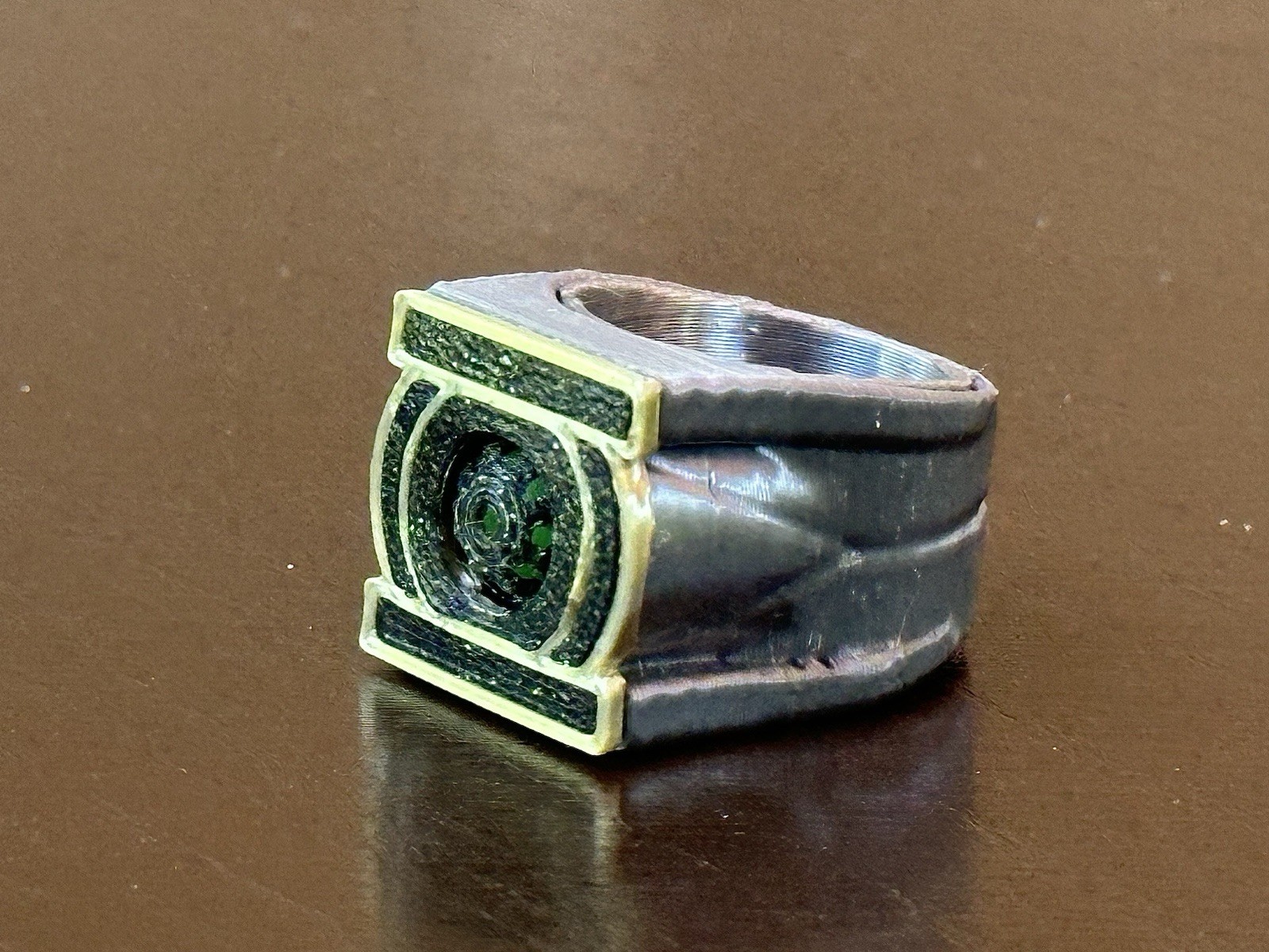 Green Lantern Glow In The Dark Ring (Lanterns) - size 9, 10, 11, 12
