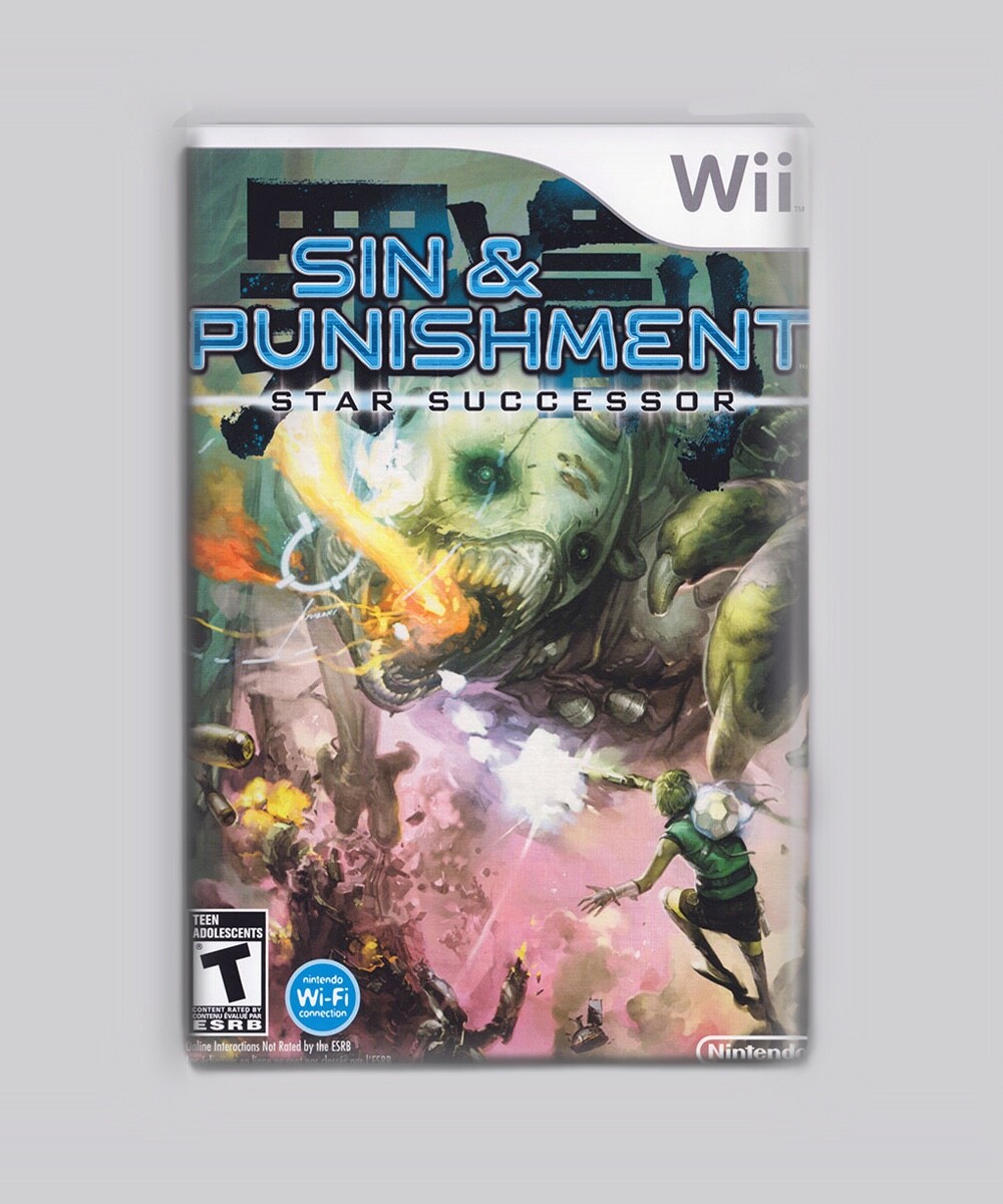 SIN & PUNISHMENT STAR SUCCESOR / NINTENDO WII - 2\
