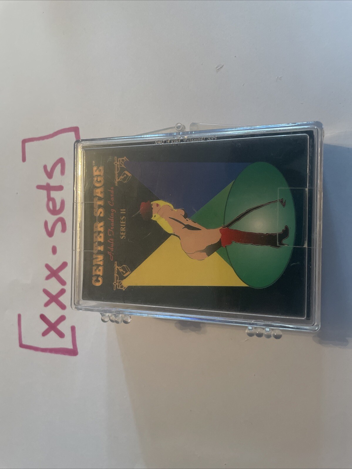 Center Stage Series 2 Compels set of 50 cards 1993 - Mint Plus Wrapper