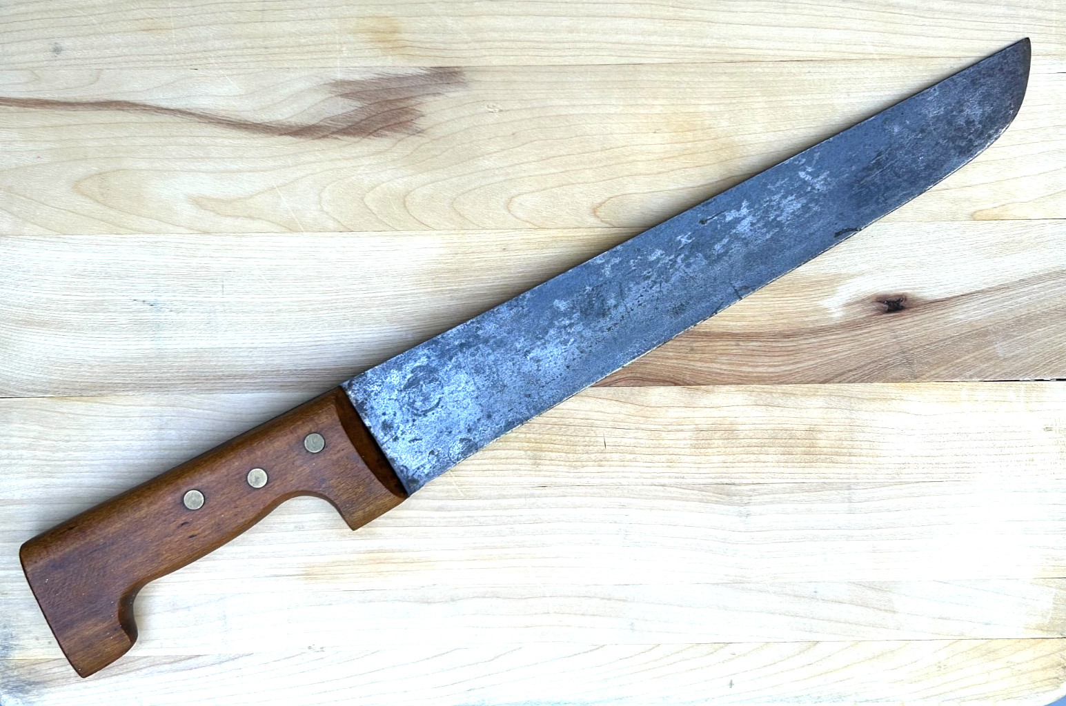 1950s Vintage Sabatier Jeune Large French Carving/Slicing Knife,  13 1/4” Blade