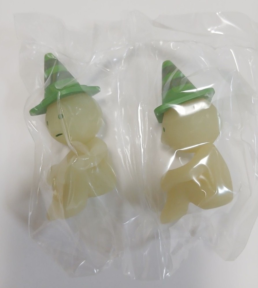 SMISKI Construction Series Secret Figure Glow in the Dark Japan Rare Unused