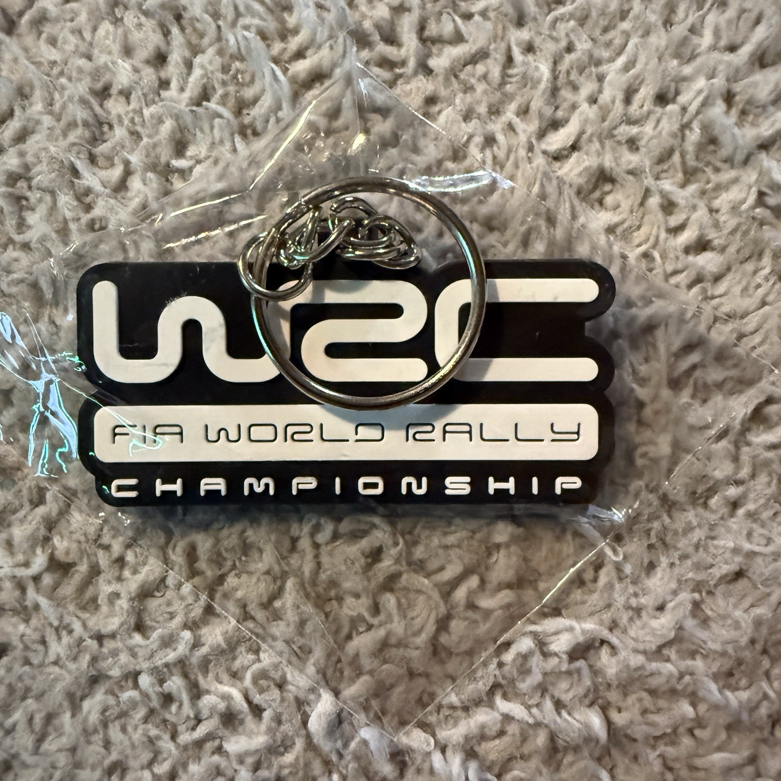 WRC World Rally Championship Keychain Official Licensed