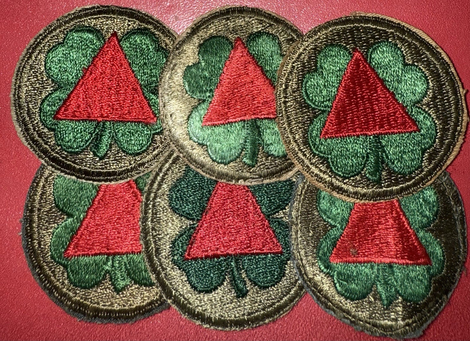 WW2 13th Army Corps SSI Patch (EN)