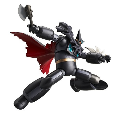 Kaiyodo Legacy OF Revoltech OVA Getter Robo Armageddon Black Getter 120mm Figure