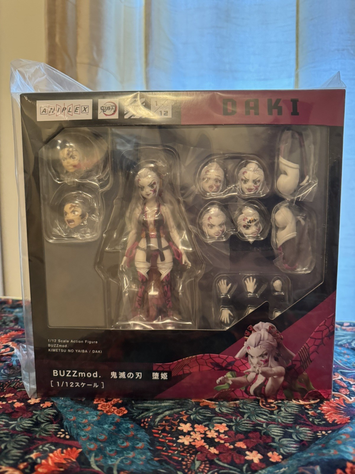 Aniplex Demon Slayer kimetsu no yaiba DAKI BUZZmod. 1/12 Figure Japan New
