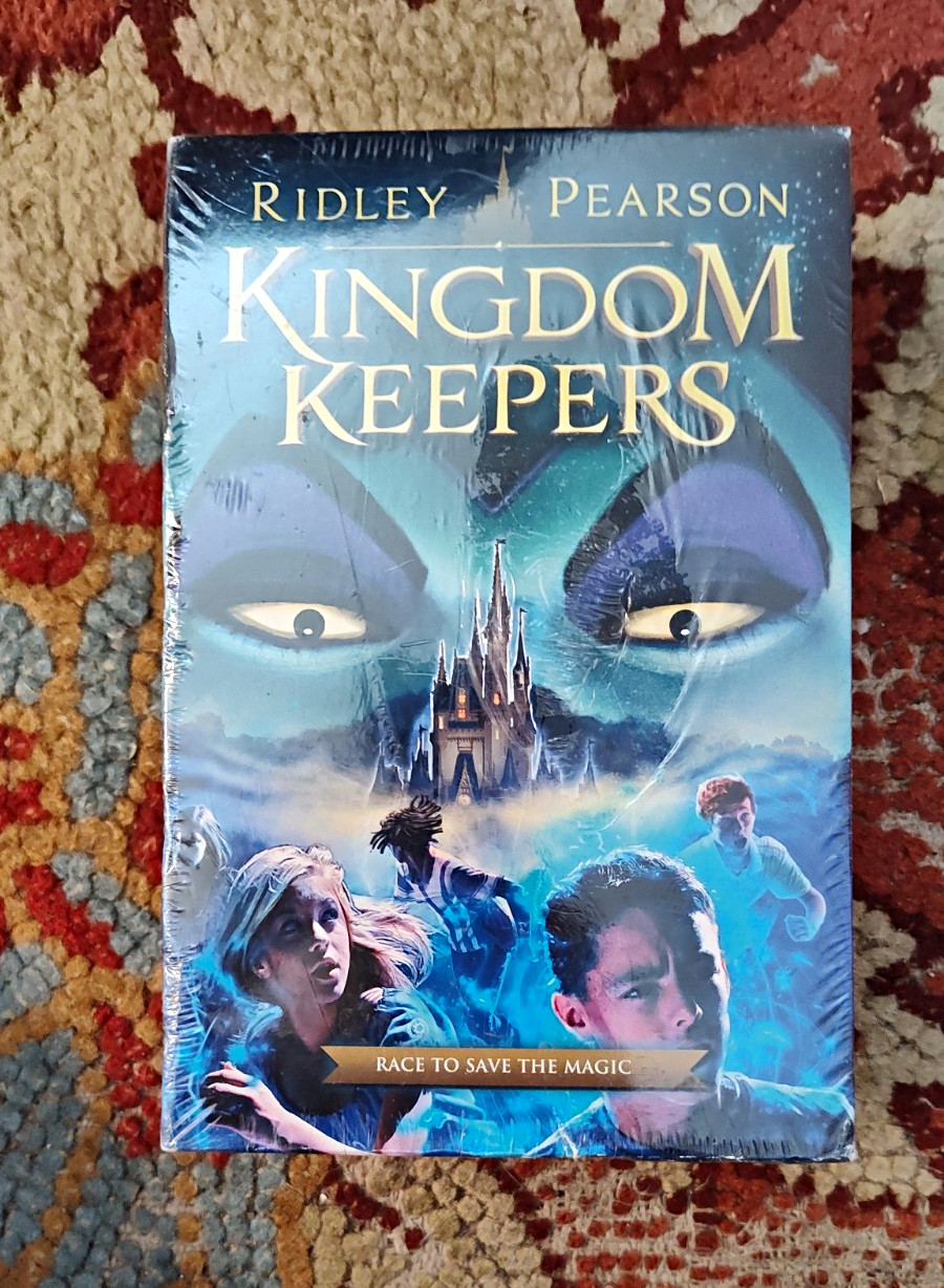 Disney Hyperion Kingdom Keepers Disney at Dark Books 1-3 Box Set - NEW/SEALED