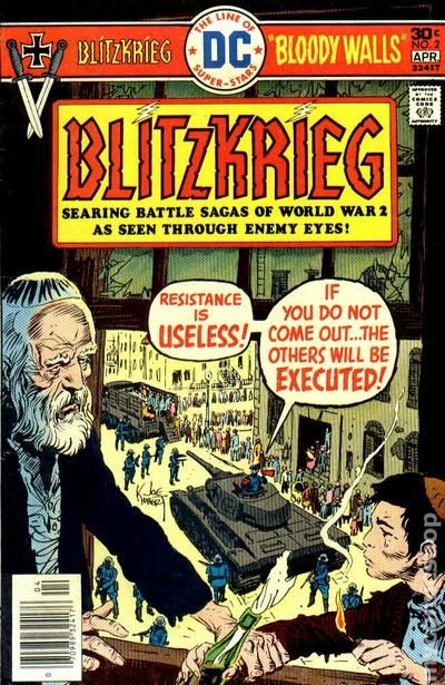 Blitzkrieg #2 FN- 5.5 1976 Stock Image