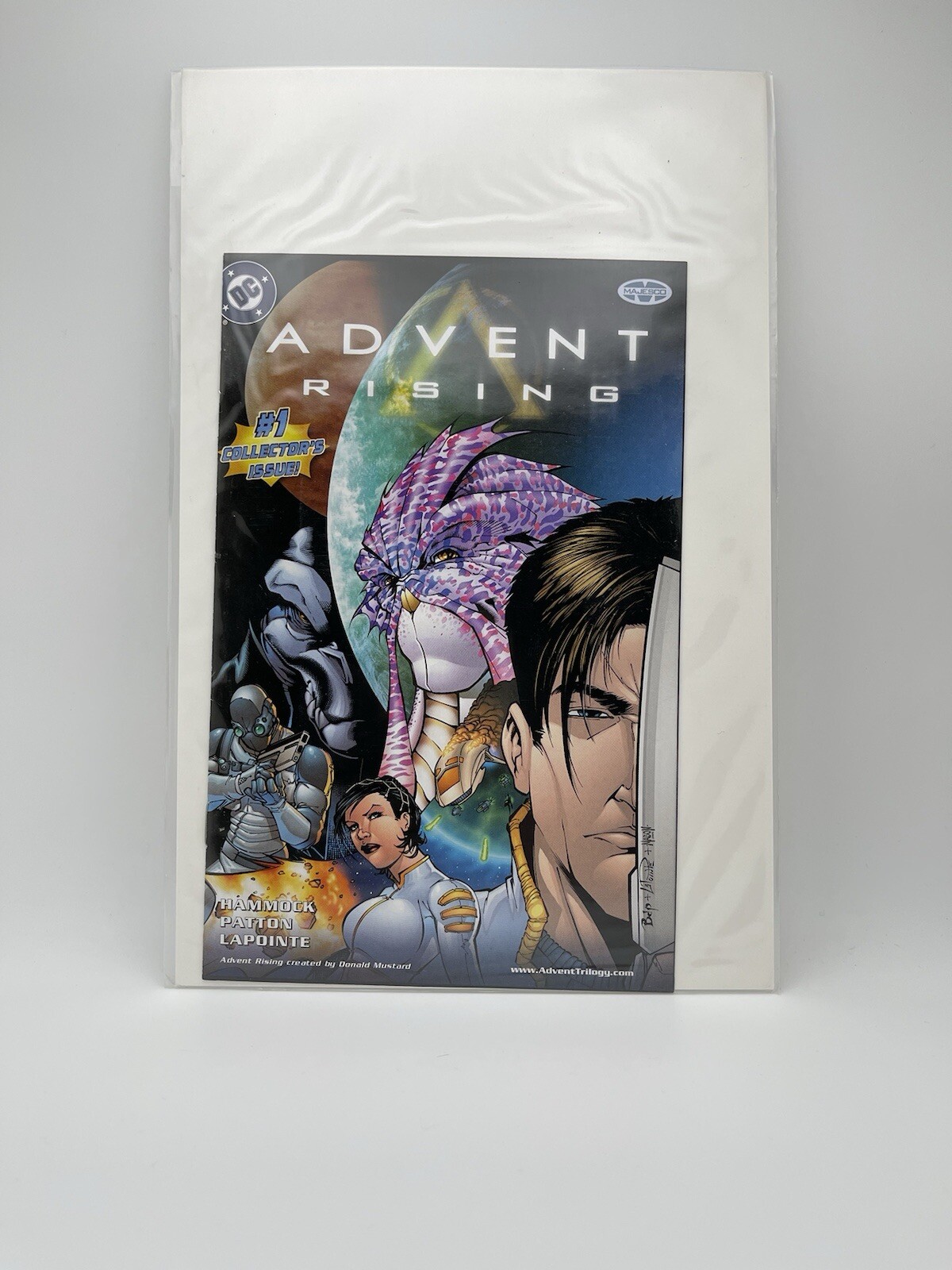 Advent Rising: Rock the Planet #1 Ashcan (Majesco 2004)