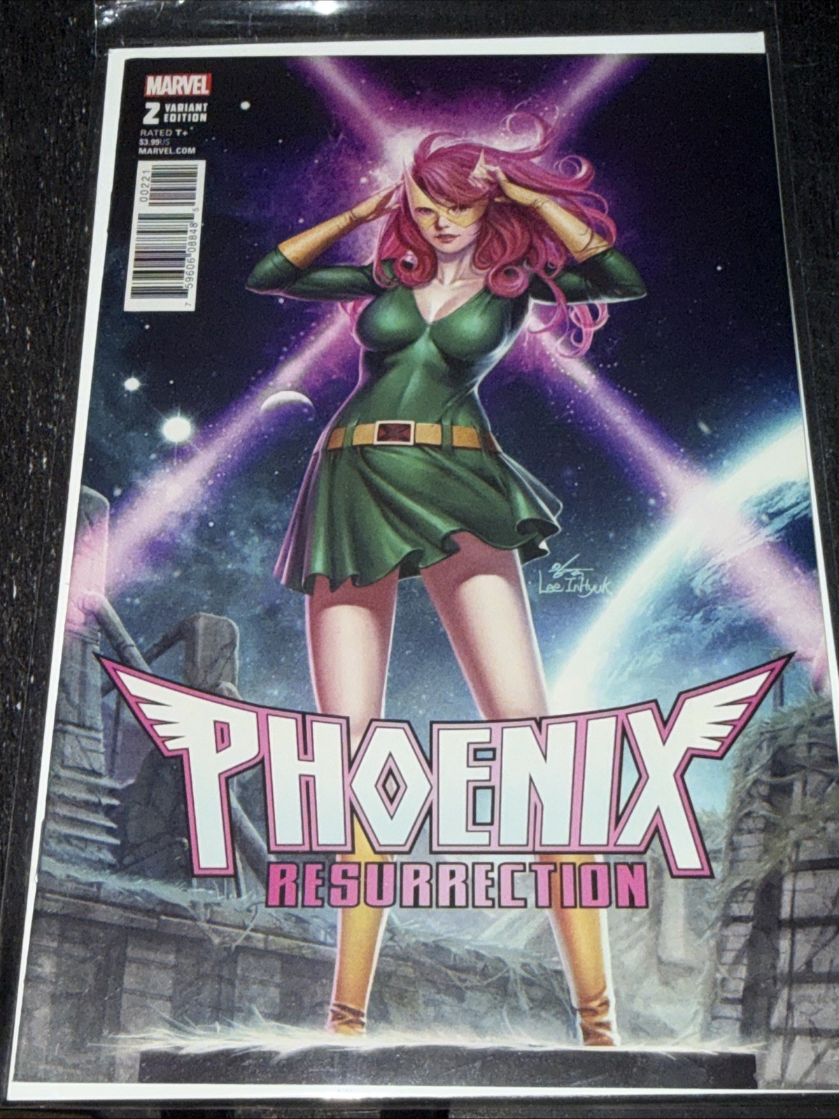 Phoenix Resurrection The Return of Jean Grey #2 InHyuk Lee Variant Marvel 2018