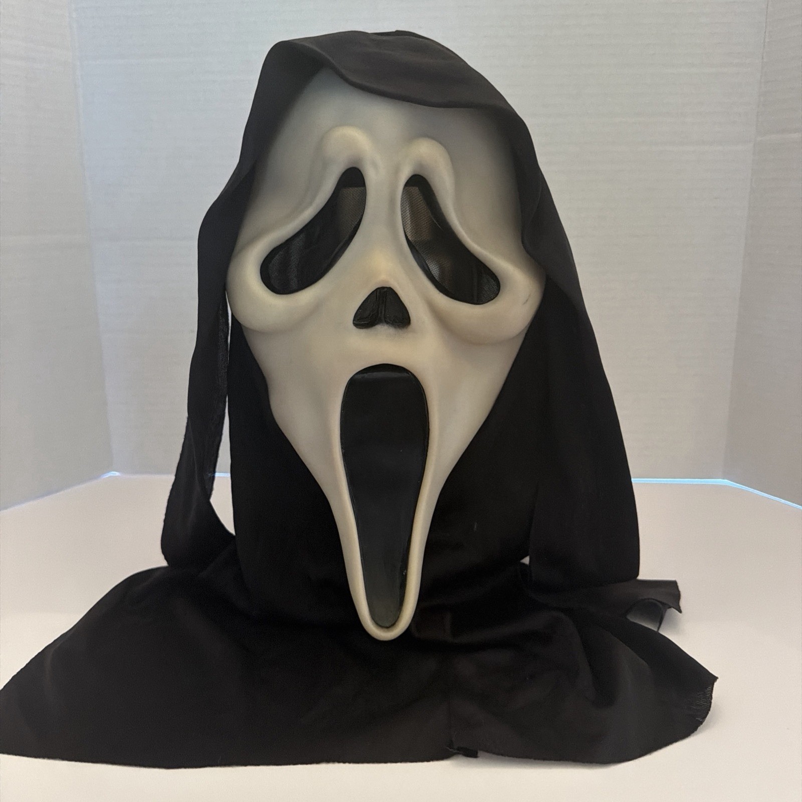 Scream Ghostface Mask Vintage Easter Unlimited Fun World 9206