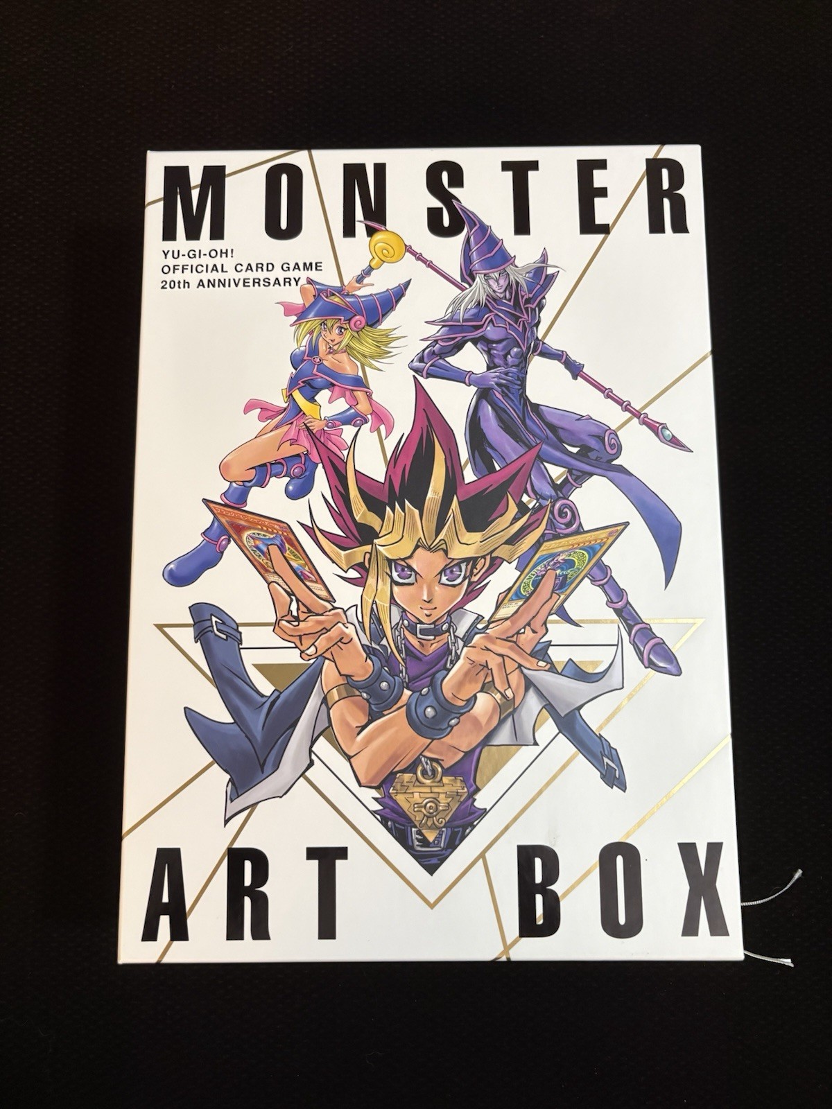 Yu-Gi-Oh OCG Monster Art Box 20th Anniversary Complete Japanese Konami