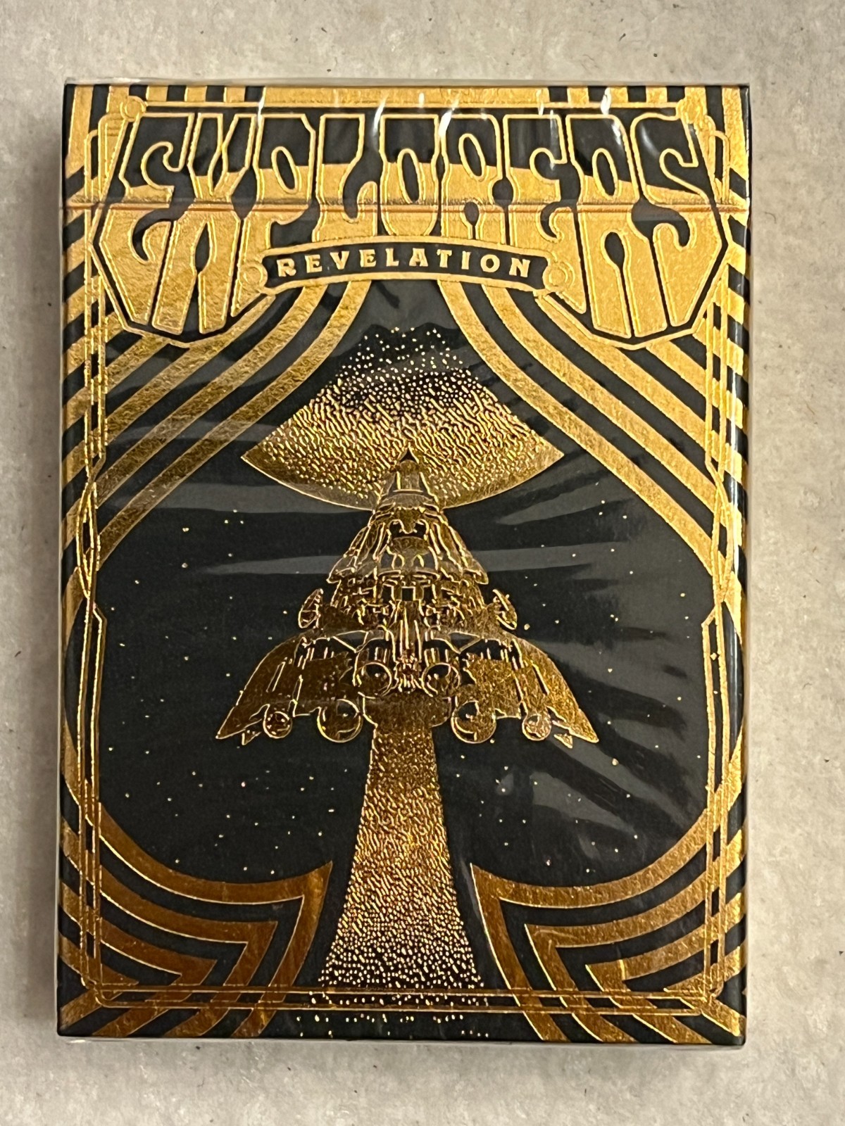 Explorers (Revelation) - Playing Cards -  # 790 of 1000