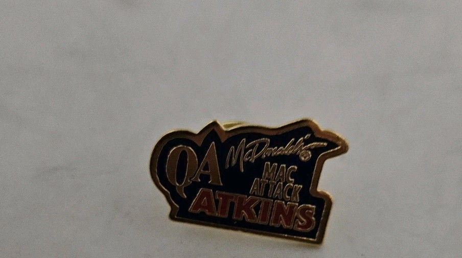 Mac Attack McDonald’s Vintage Pin 