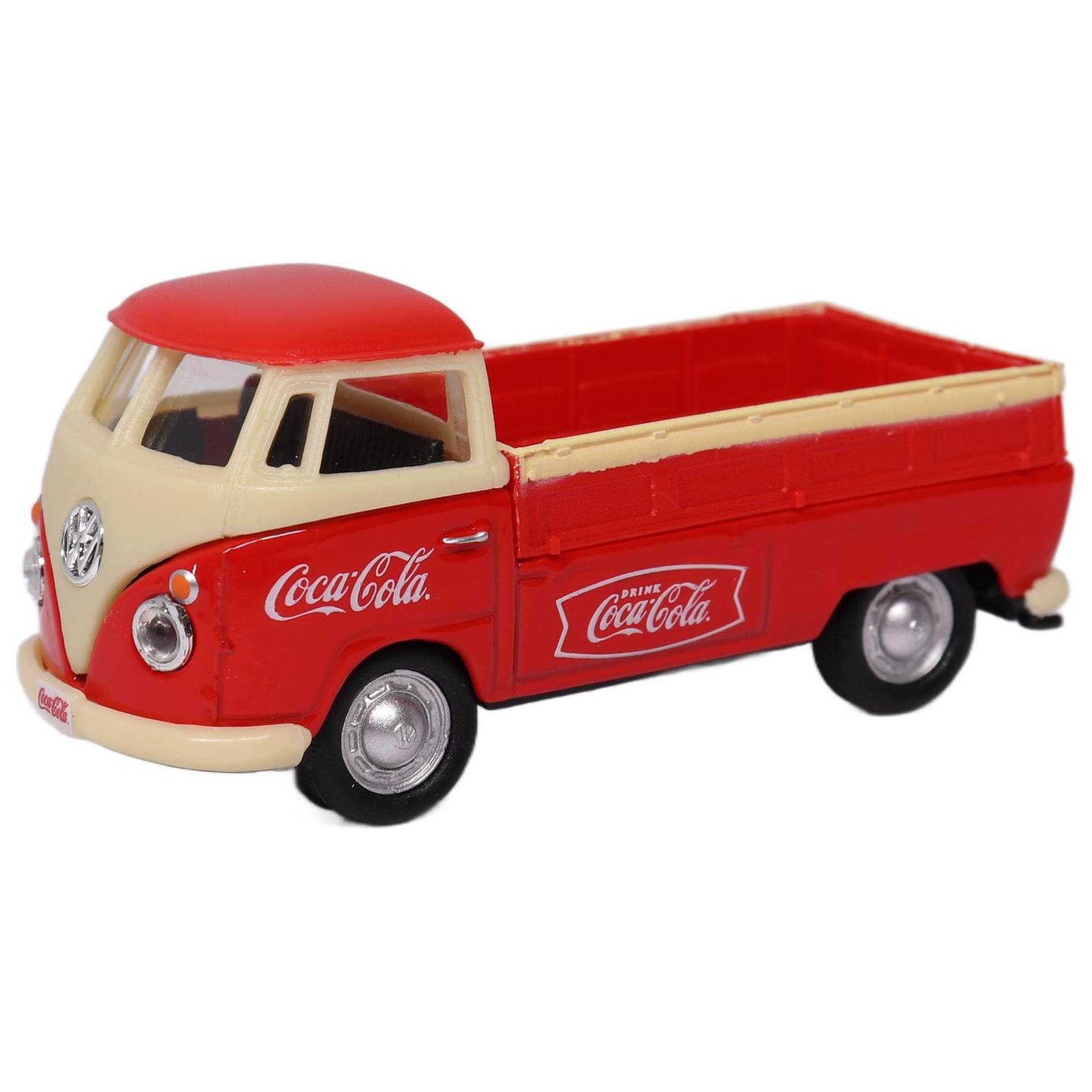 Coca Cola 1:72 Scale Diecast Model 1962 Volkswagen T1 Pickup, 472003