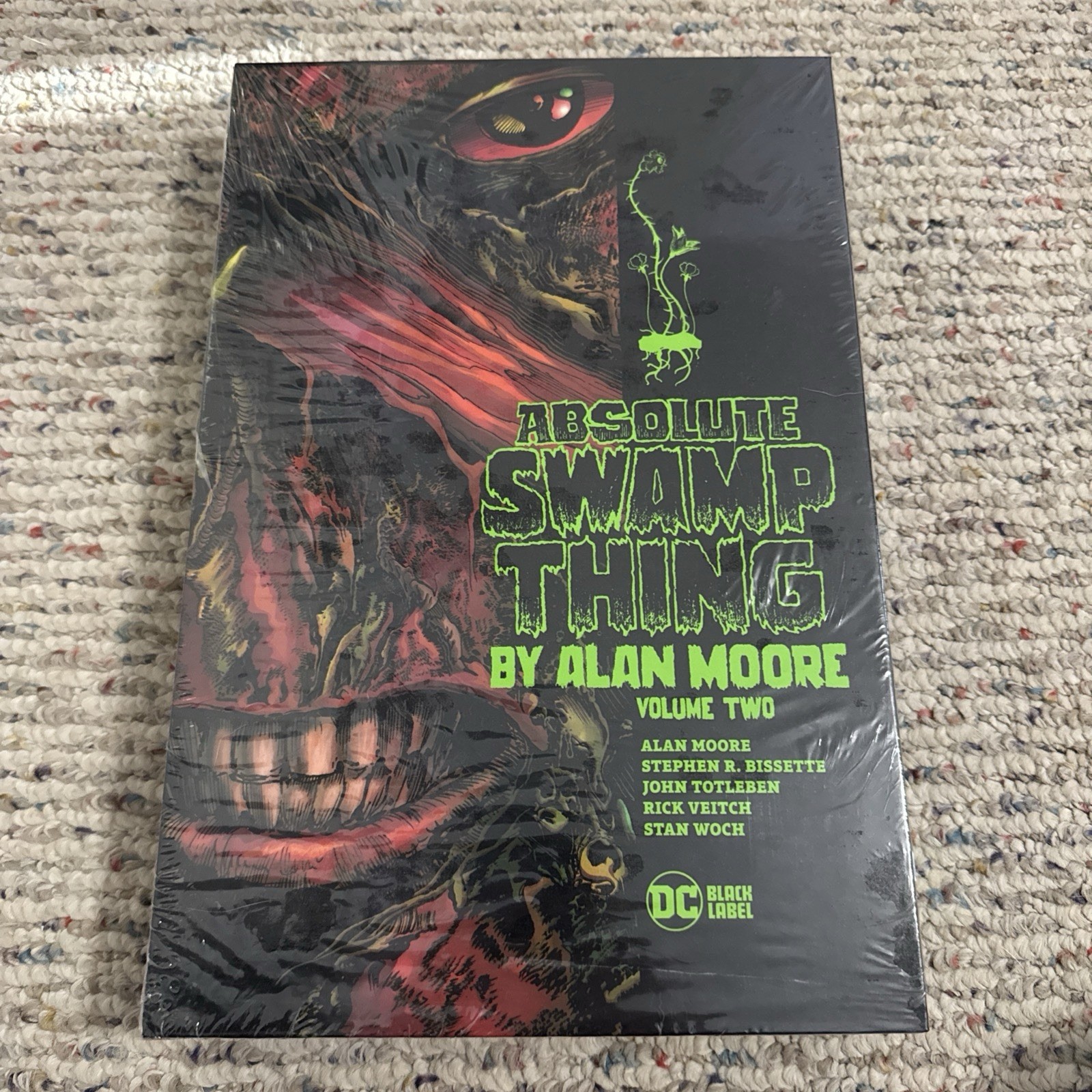 Absolute Swamp Thing by Alan Moore Volume 2 New DC Comics Black Label HC Sealed