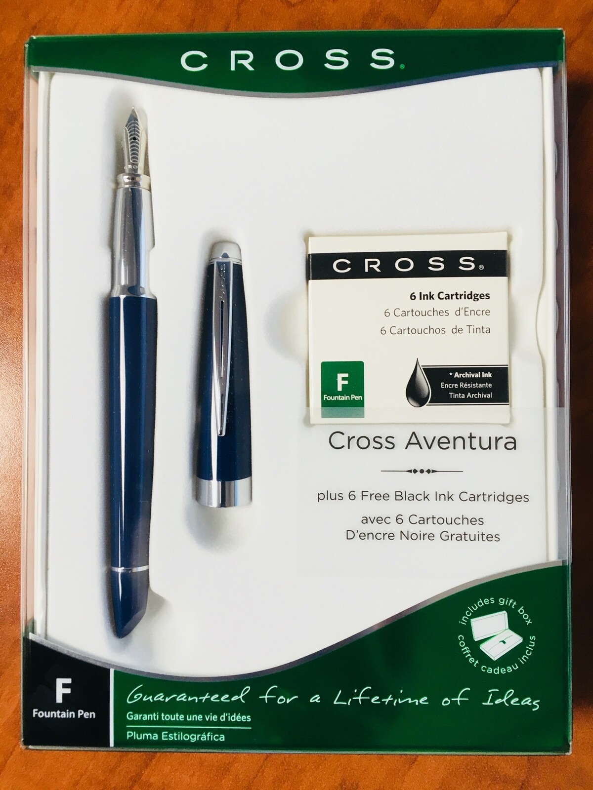 Cross Aventura Starry Blue 