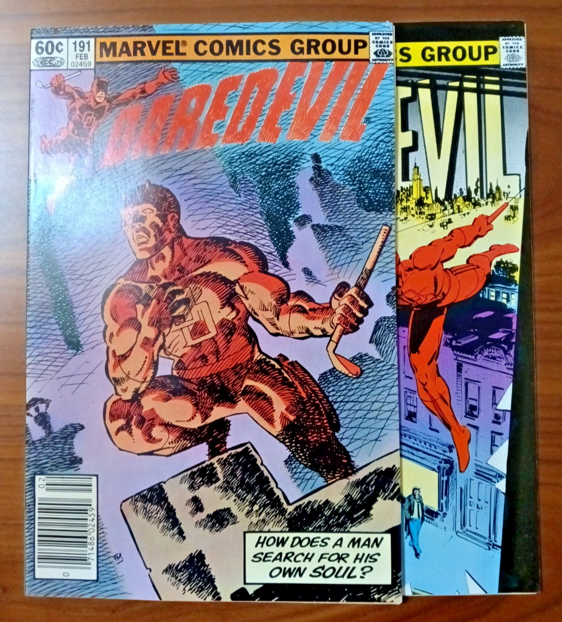 Marvel Comics Daredevil #191 and 192 Lot of 2 Bronze Age