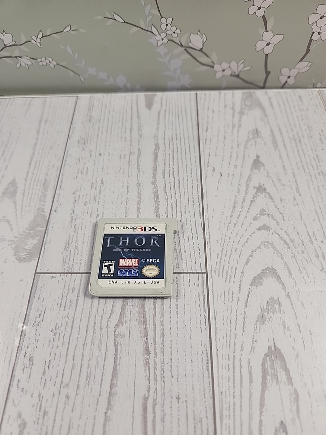Thor: God of Thunder (Nintendo 3DS, 2011)