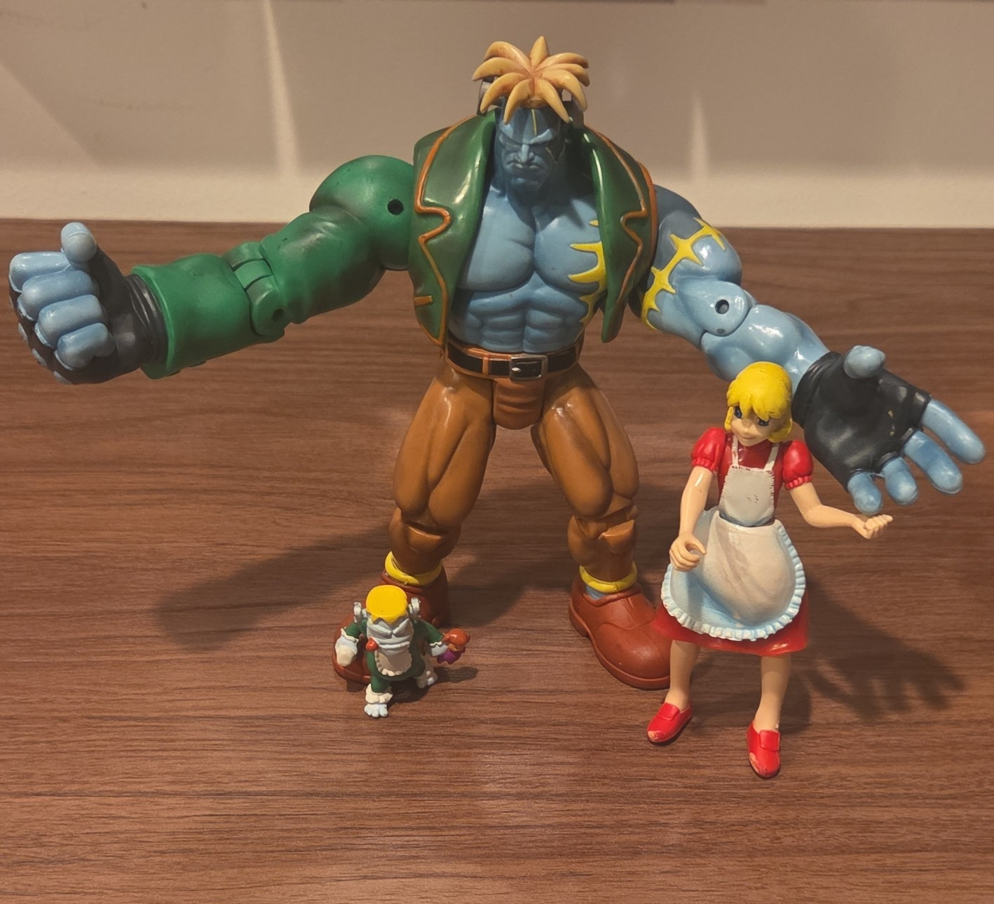 1999 Toybiz Darkstalkers Figures 