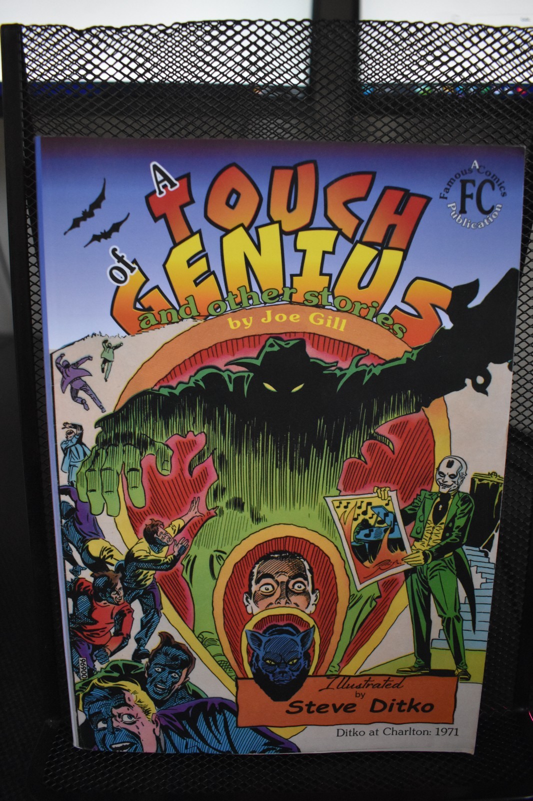 A Touch of Genius Steve Ditko at Charlton 1971 Famous Comics TPB 2021 Joe Gill