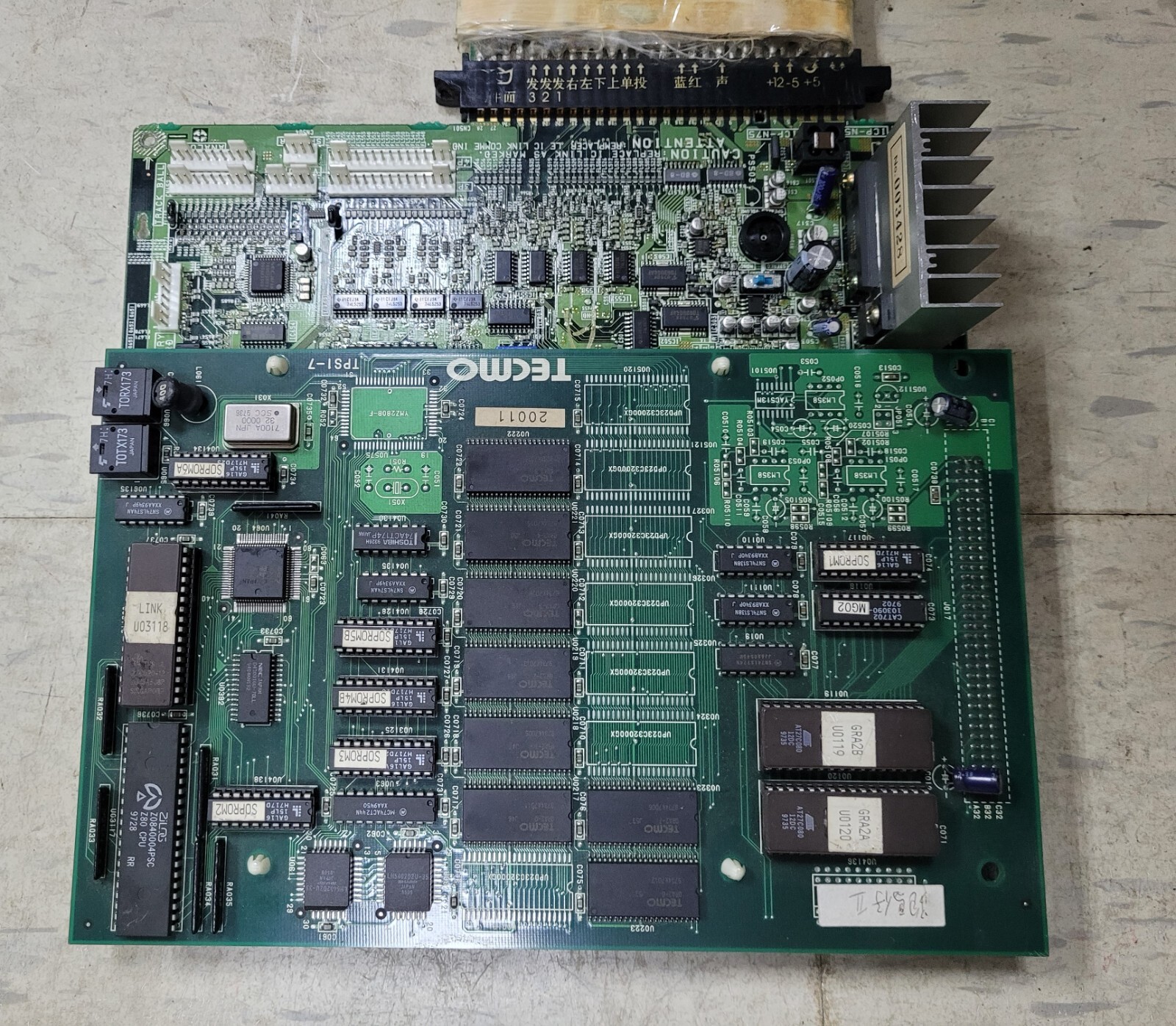 Gallop Racer 2 Original Tecmo System PCB Japan Jamma Arcade Video Game