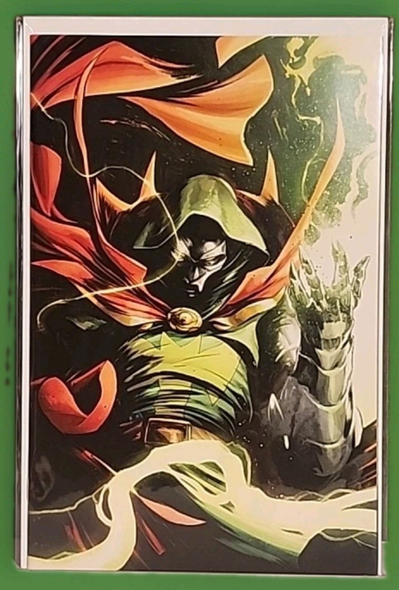 One World under Doom #2 1:100 Virgin Variant Cover 1st Print NM