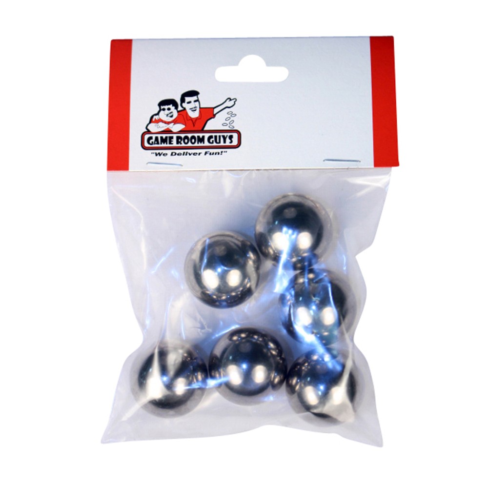 Pinball Replacement Steel Balls - 1-1/16\
