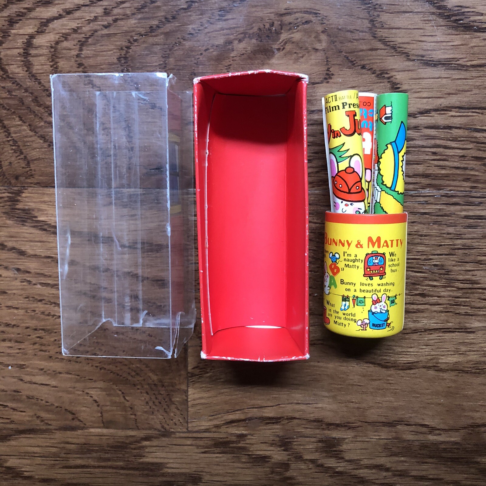 Vintage Hello Kitty Miniature Collection Room Box 43 Little Kitty 1976 RARE