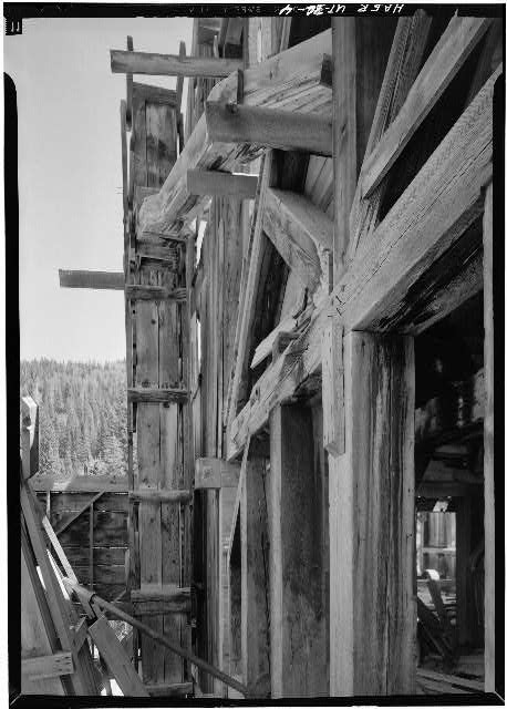 Photo:Park City Utah California Comstock Mill 1900s Mining Building