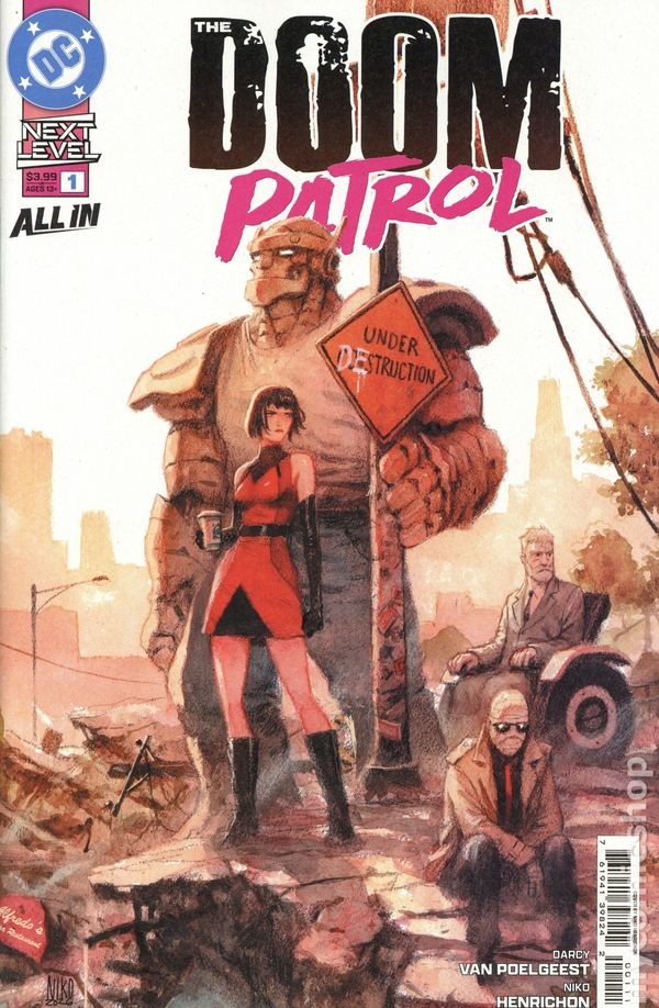 Doom Patrol 1A 2026 Stock Image