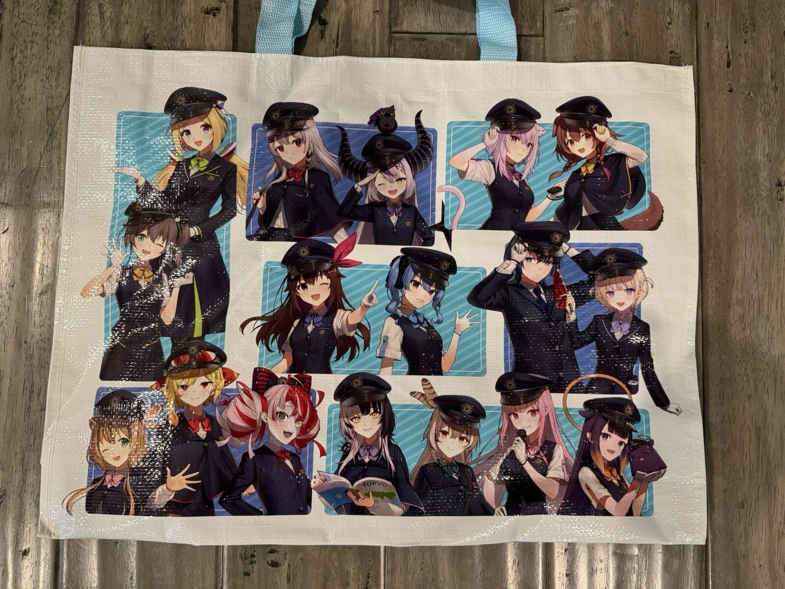 Hololive Tokyo Station Limited Exclusive Shopping Bag