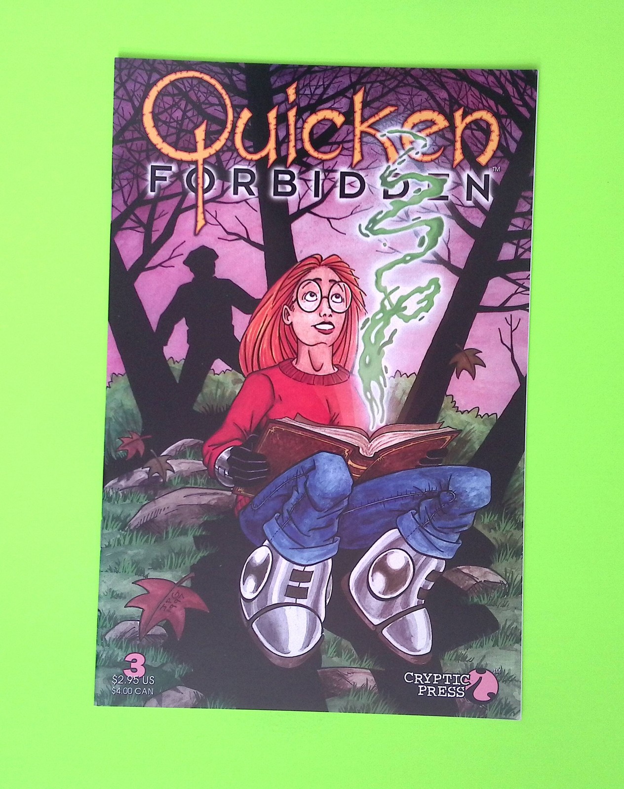 Quicken Forbidden #3 Cryptic Press High Grade Comic Book Q130-249