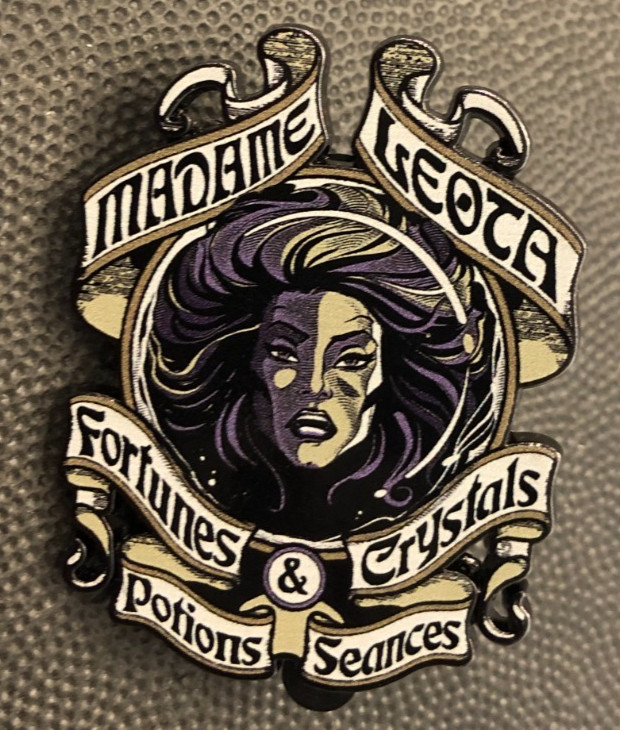 Disney pin 177175 Madame Leota Fortunes and Crystals Haunted Mansion ride potion