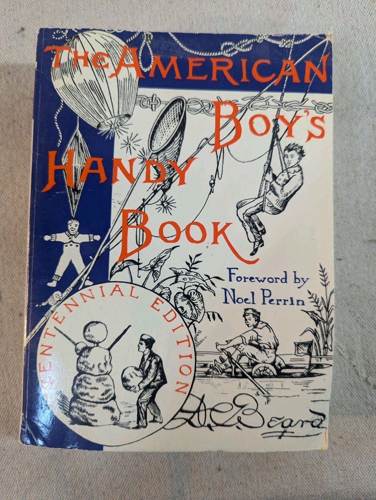 BSA The American Boy's Handy Book Centennial Edition D.C. Beard Paperback BN-842