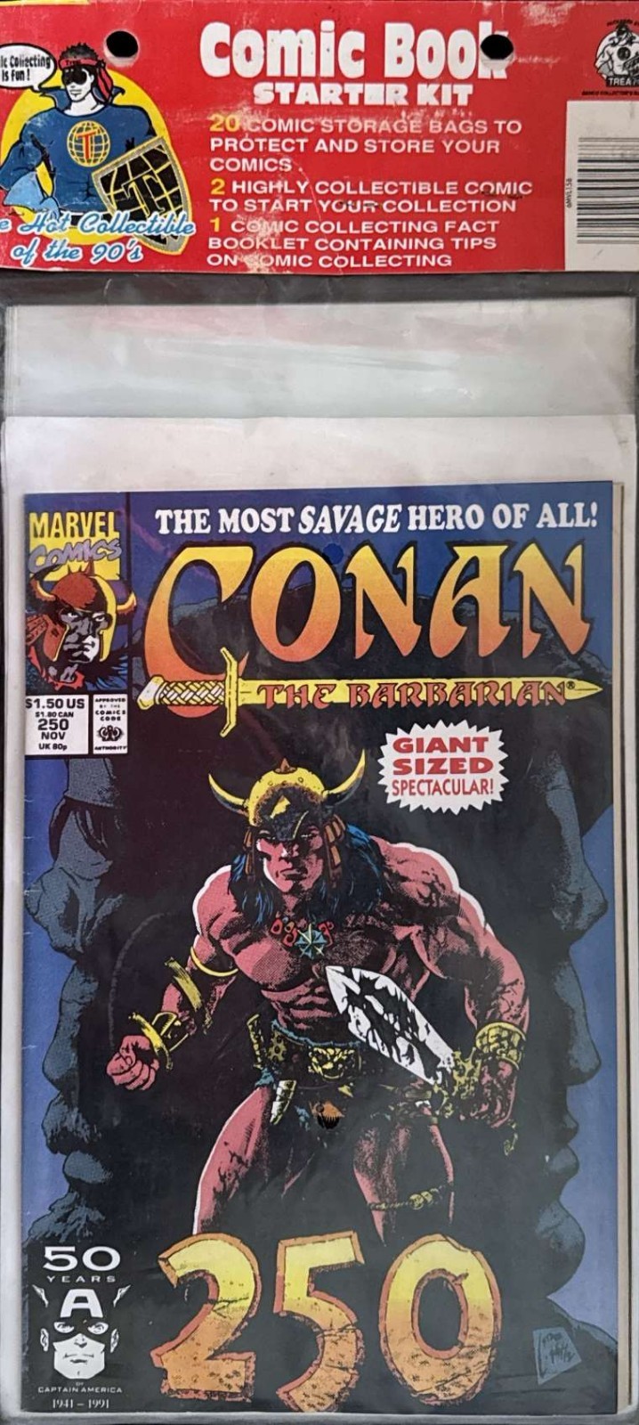Comic Book Starter Kit * VINTAGE * RARE * FACTORY SEALED *  on 2 items