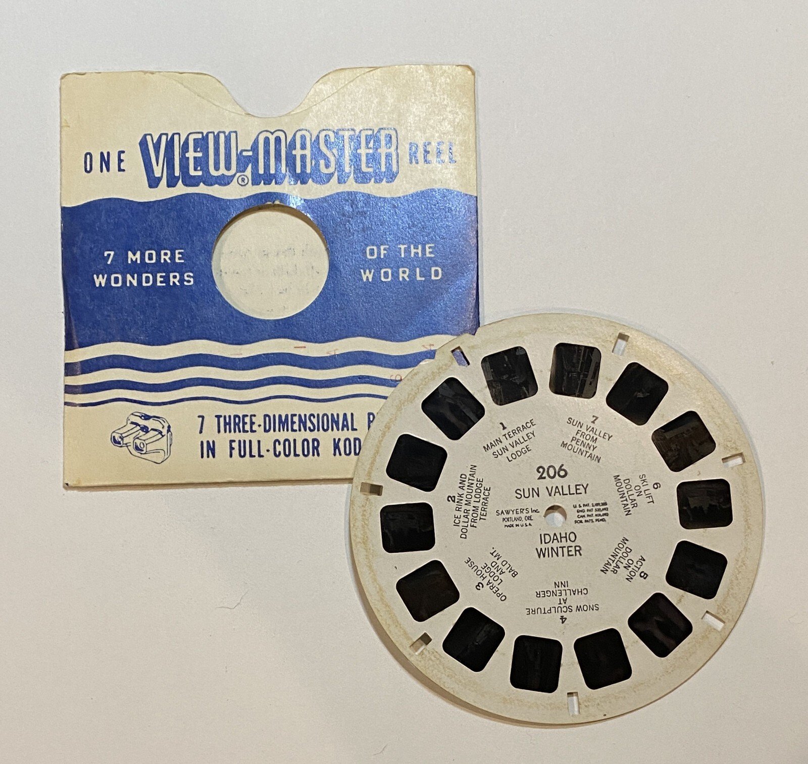 View Master Reels - Travel Reels - Tourist Spots - Pick Your Own -Updated 8/2
