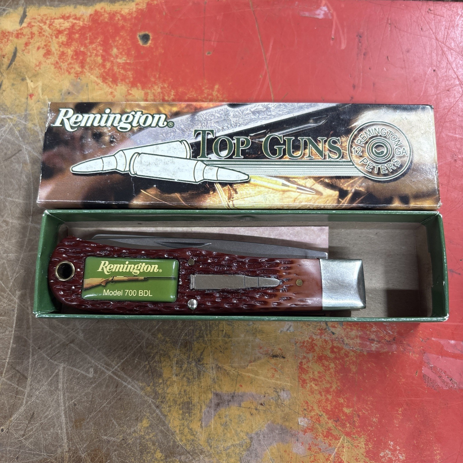 Remington Top Guns Series Knife. Model 700 BDL