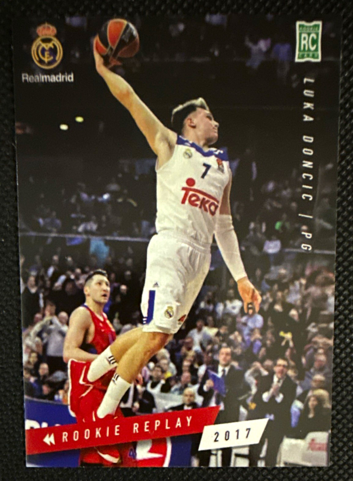 Generation Next Luka Doncic Rookie Replay RC Real Madrid Card #5