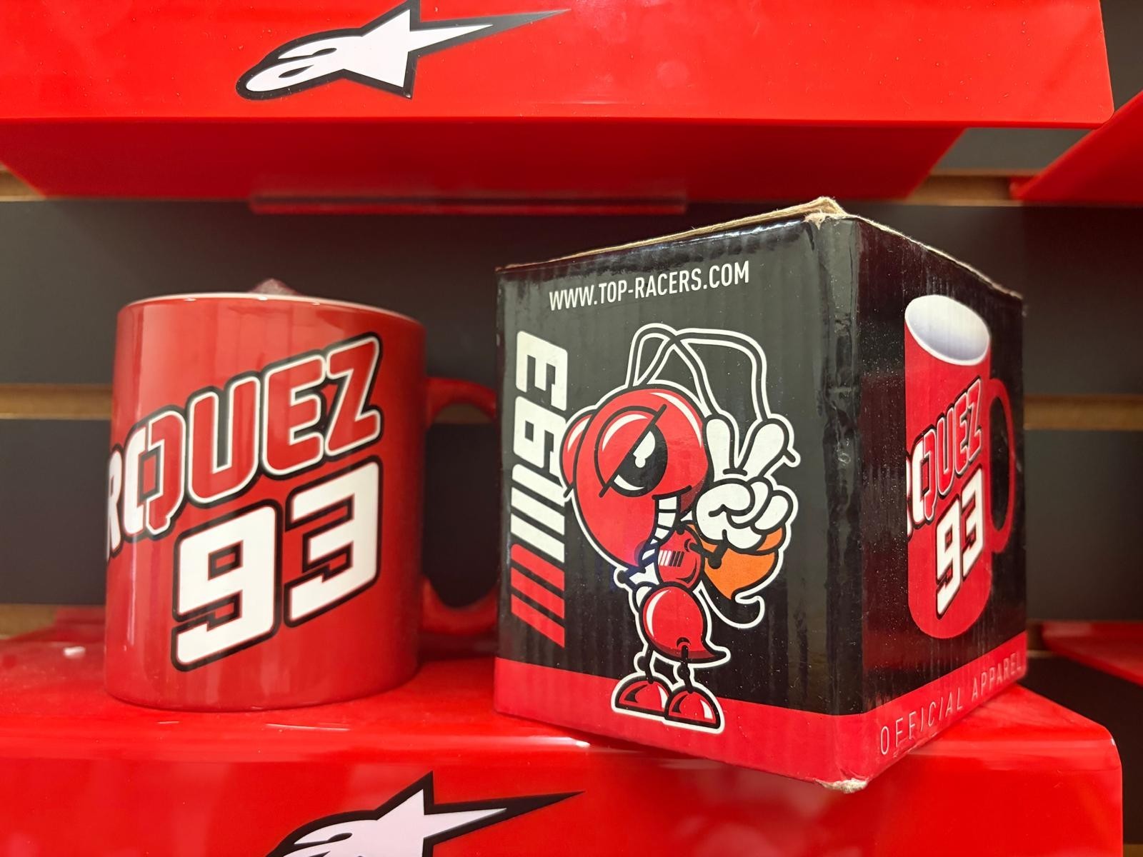 Marc Marquez 93 Collector Mug