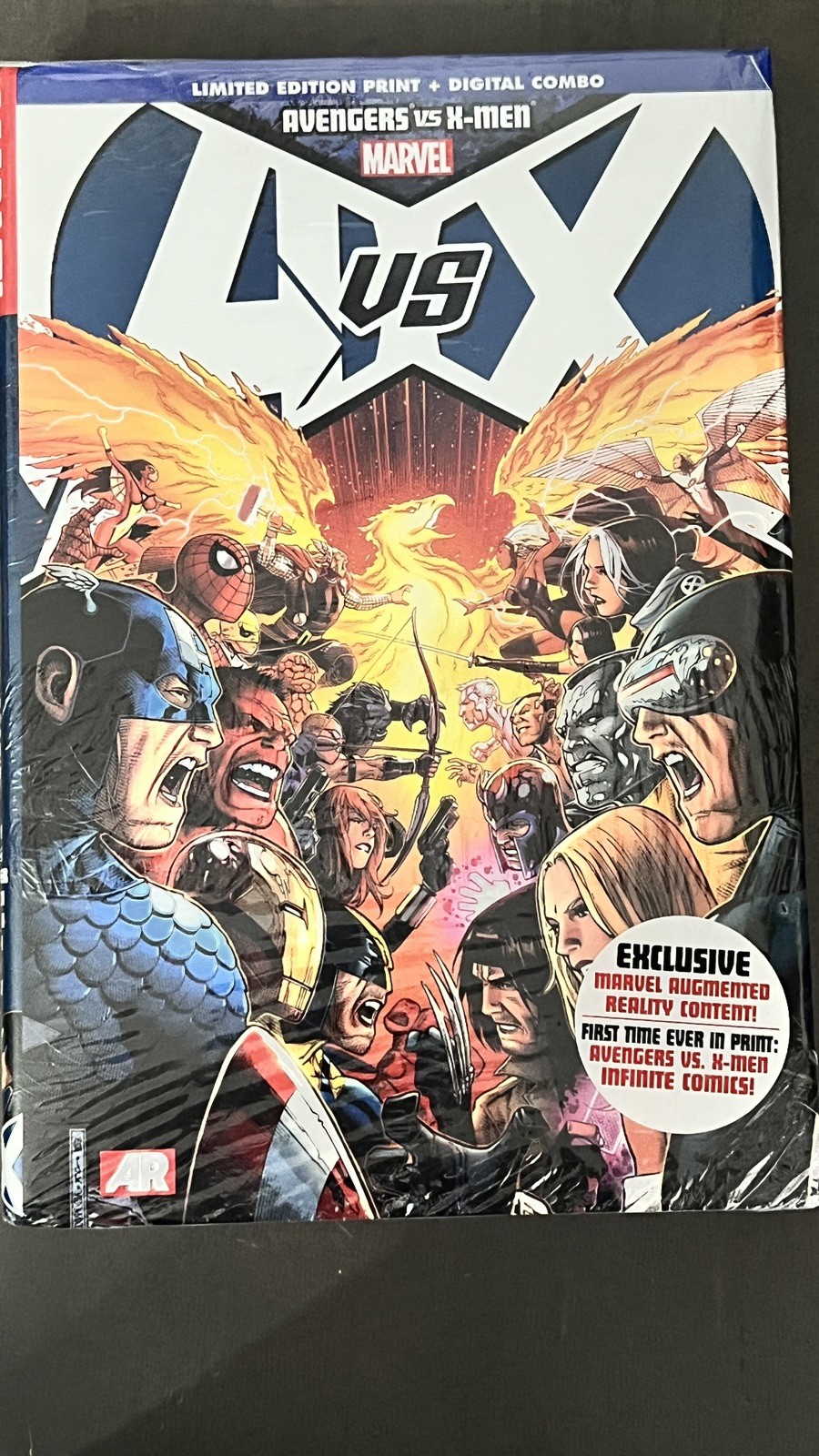 Marvel Comics Avengers vs. X-Men Omnibus Hardcover Brand New Still in Shrink
